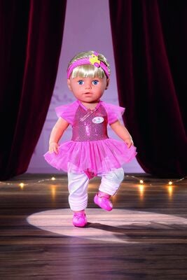 Baby Born Dukkeklær Deluxe Ballerina 43 cm