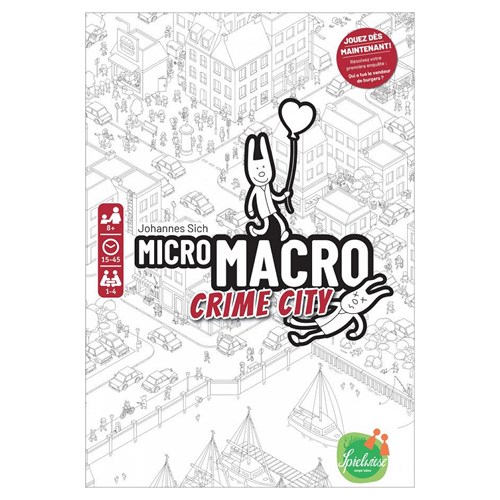 Micro macro crime city jeu de societe