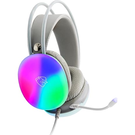 Nox Crystal gaming headset - grå