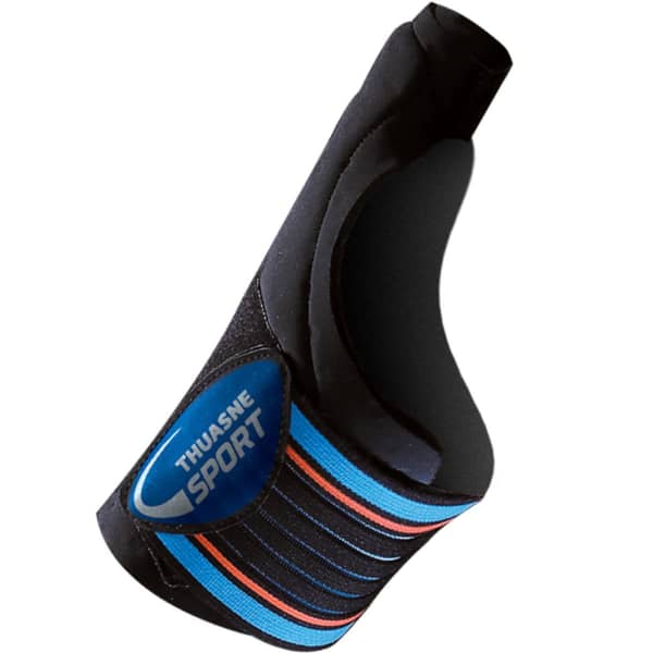 Maintien coude poignet THUASNE THUMB STRAPPING STAB.4 NOIR