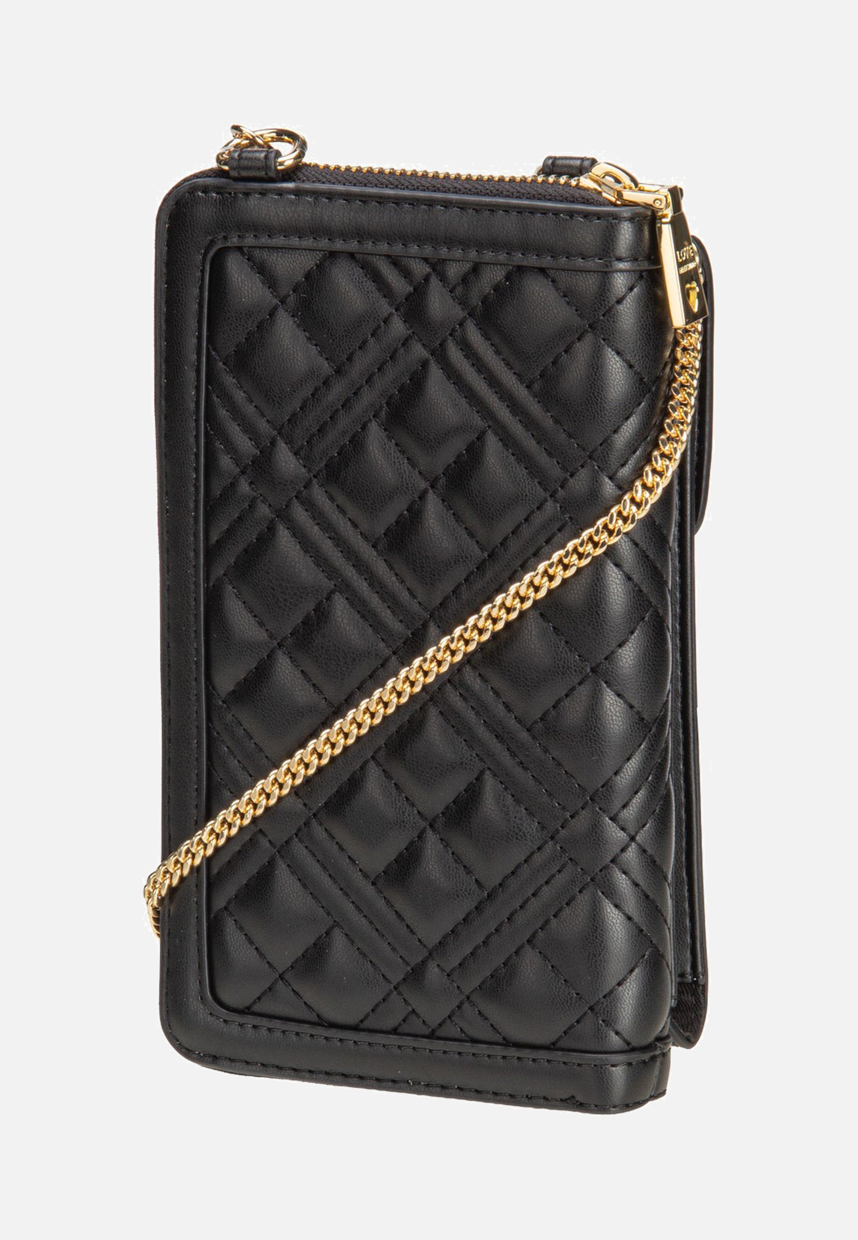 Quilted PU 261JPLA0 Black - Abendtasche