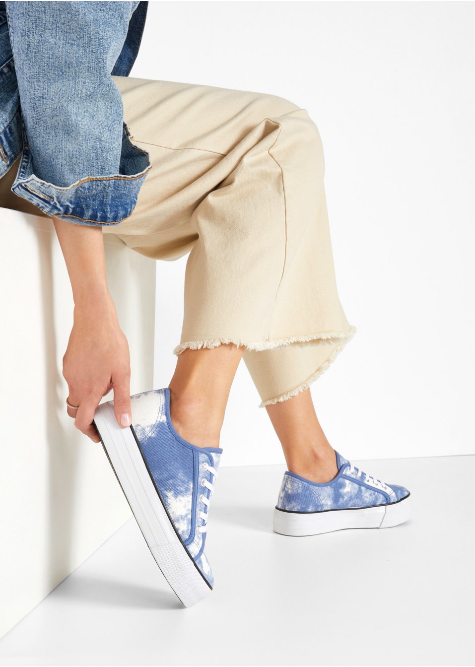 Sneakers à plateforme