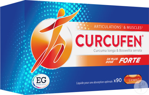 Curcufen Forte Articulations Et Muscles 90 Comprimés
