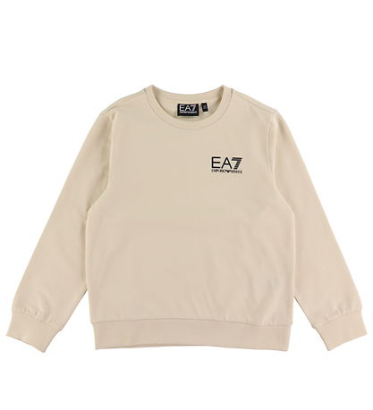 EA7 Sweatshirt - Whitecap Gray
