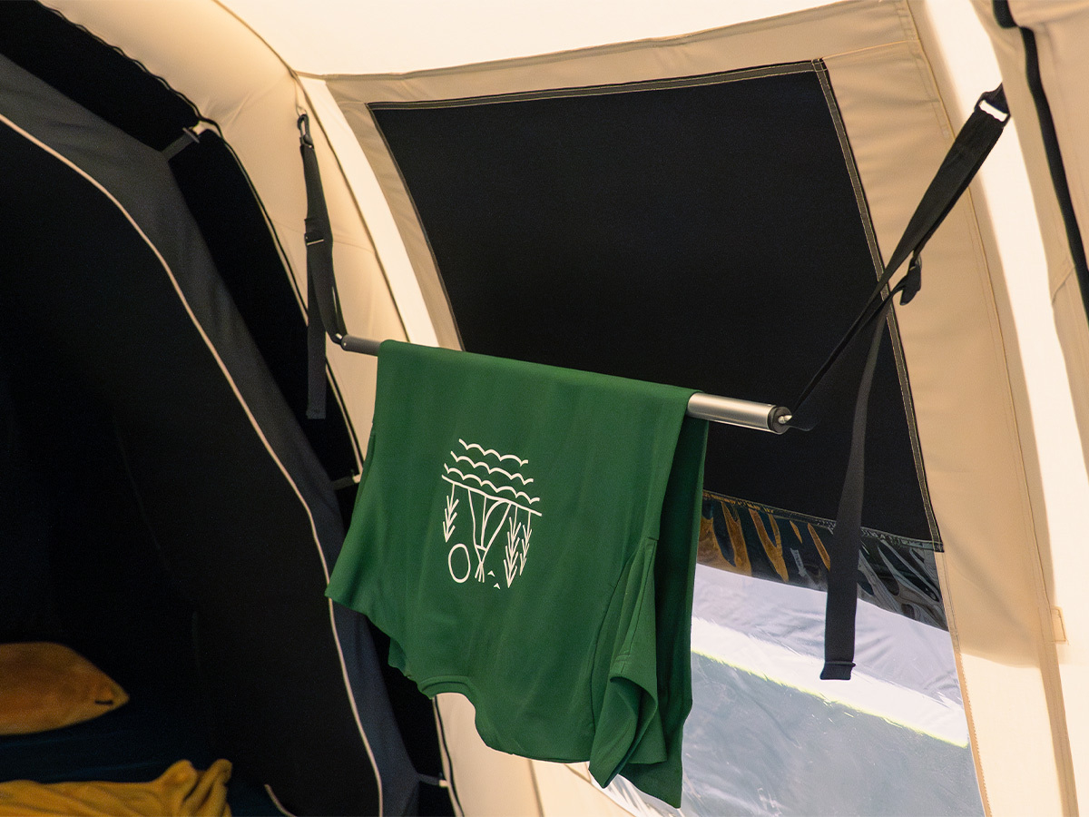 Obelink Miami 5 TC Easy Air opblaasbare tunneltent