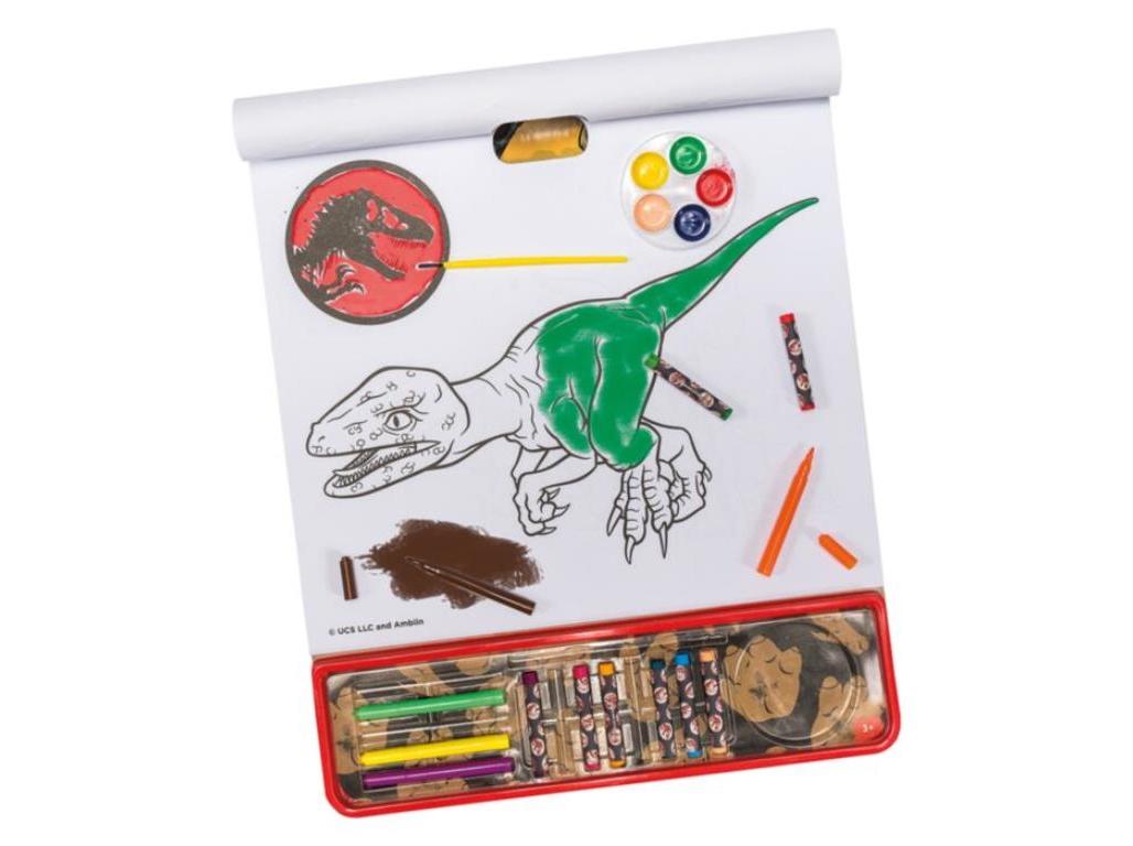 GIGA BLOCK JURASSIC WORLD 5 EM 1