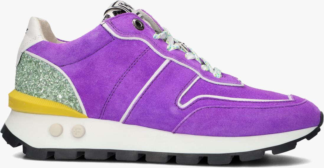FLORIS VAN BOMMEL paarse floris van bommel lage sneakers sfw-10115