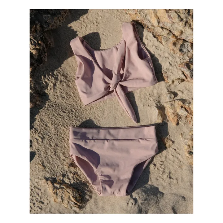 Ina Swim Maillot de Bain 2 pièces Matière Recyclée Arla | Rose