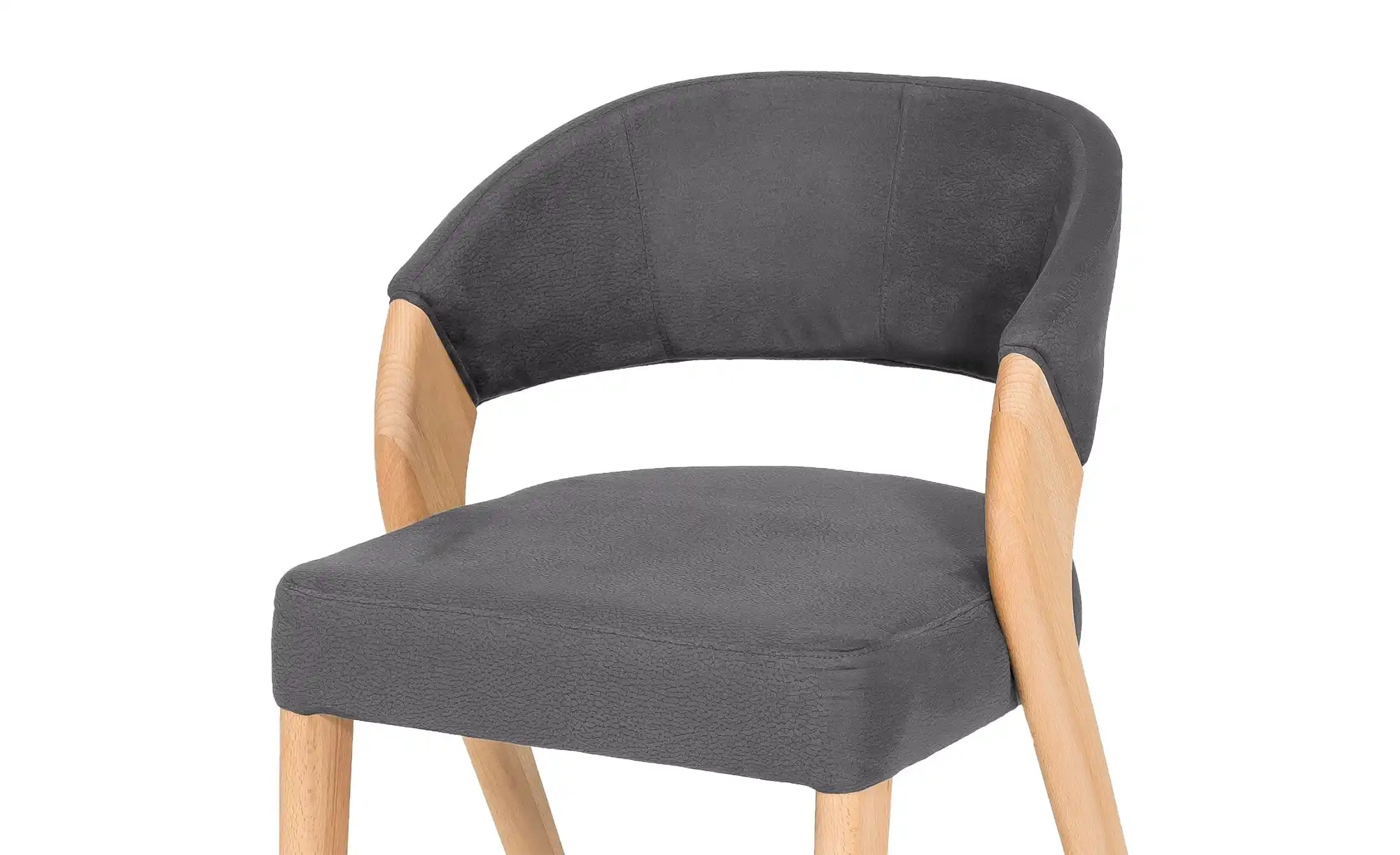 Woodford Esszimmerstuhl mit Design Gestell Marion
