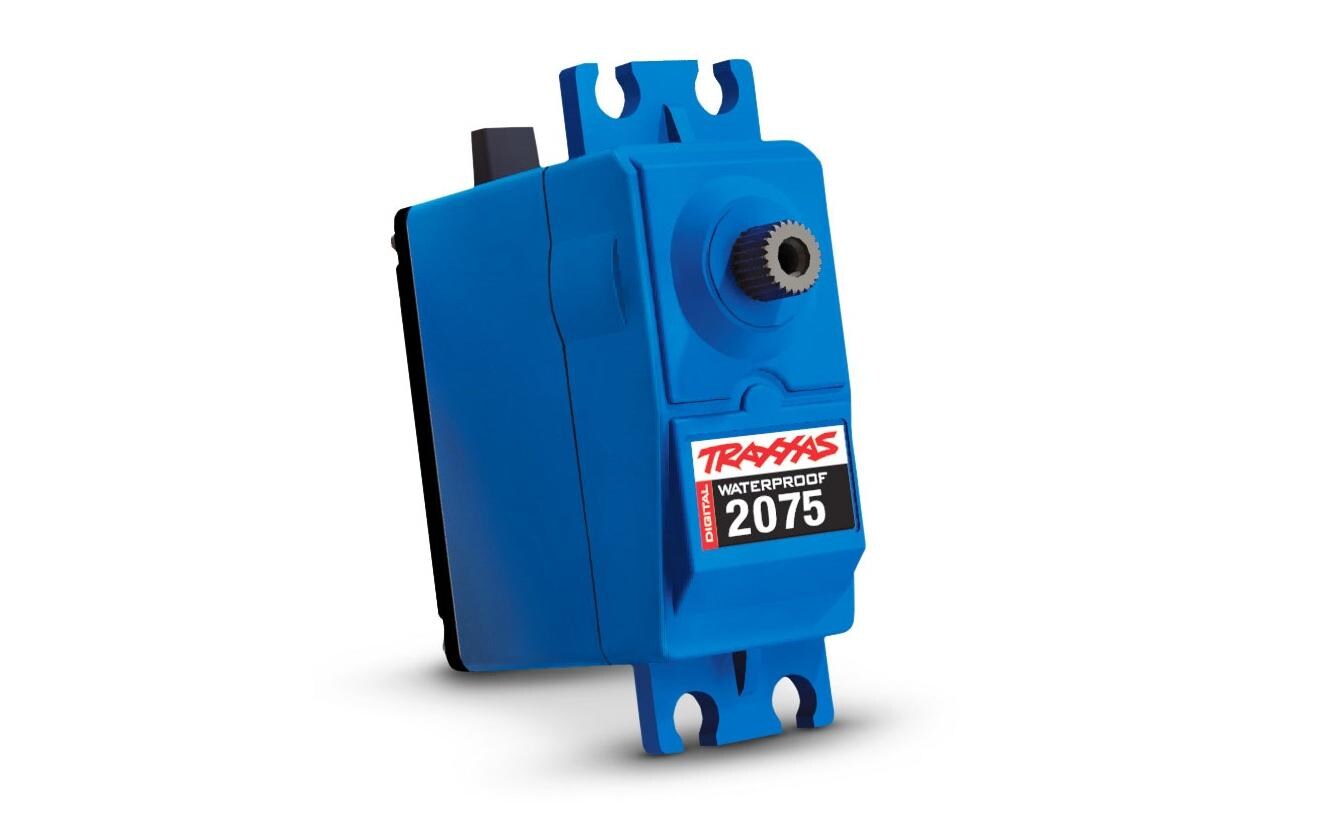 Standard Servo 2075 9 kg, 0.17 s, WasserdichtWasserdichtes Digital-Servo