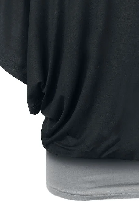 When The Heart Rules The Mind | Black Premium by EMP T-Shirt Manches courtes