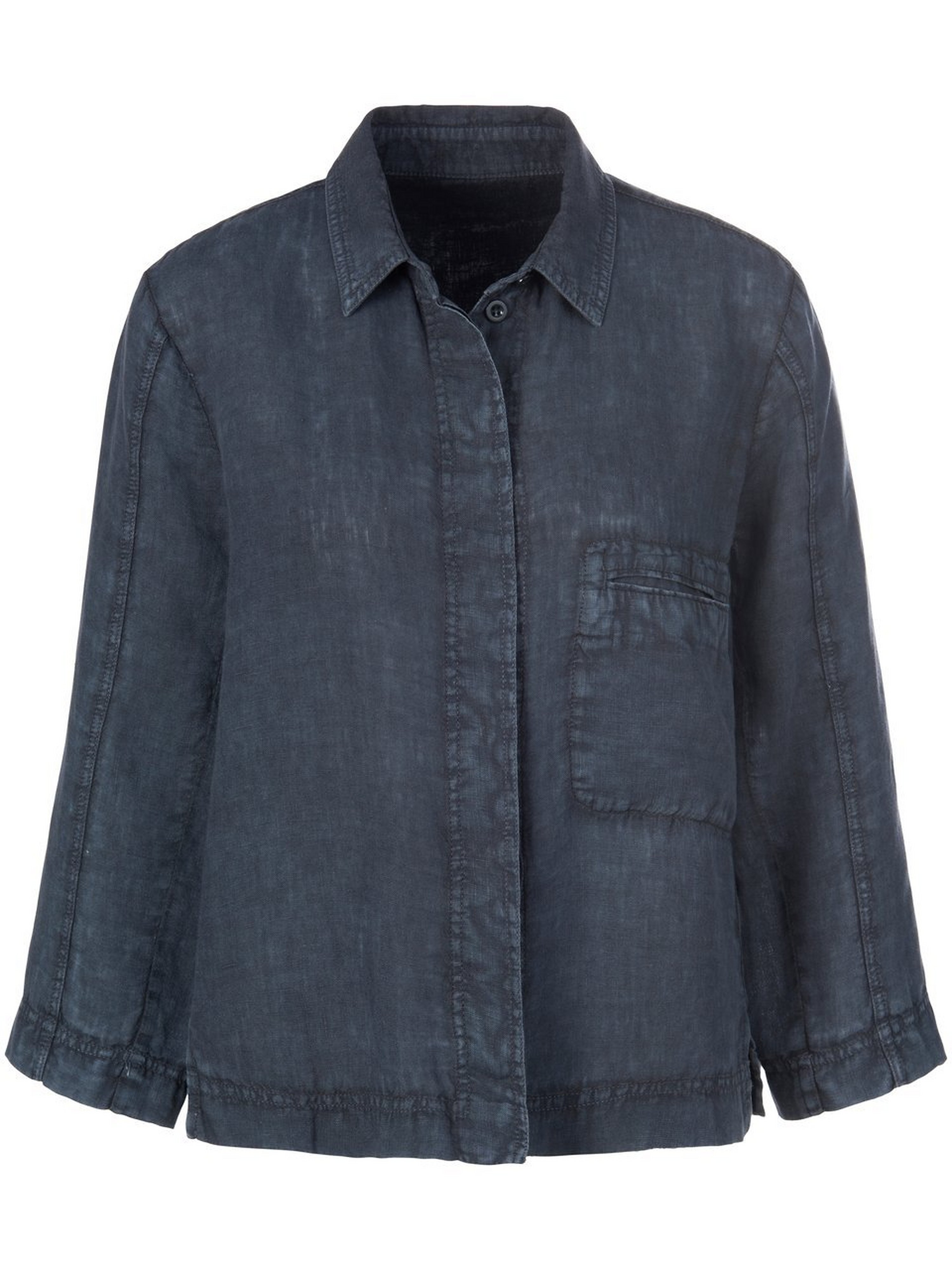 Bluse aus 100% Leinen