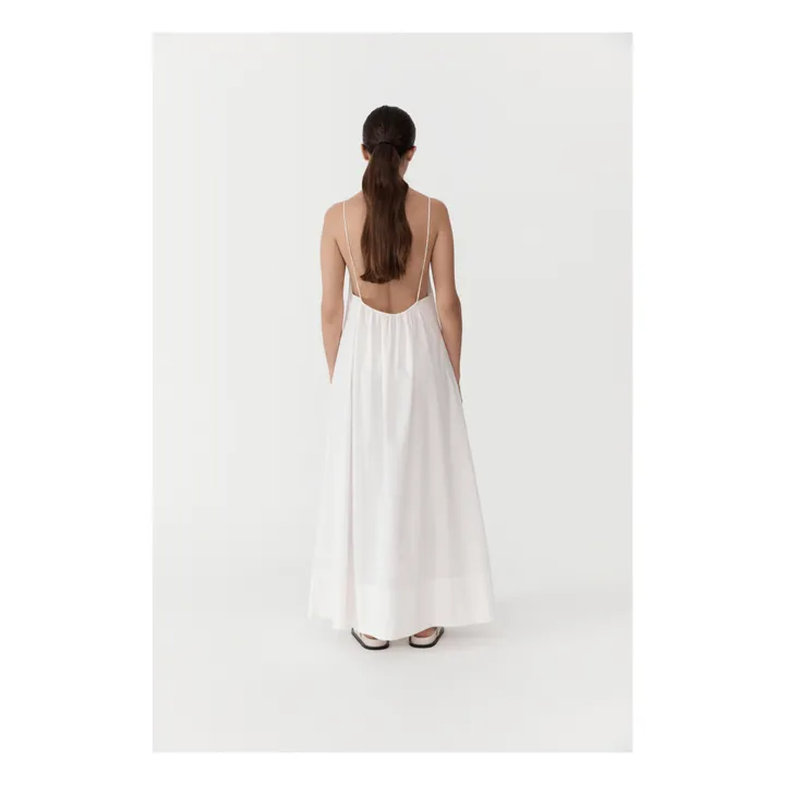 St Agni Robe Drawstring Relaxed | Blanc