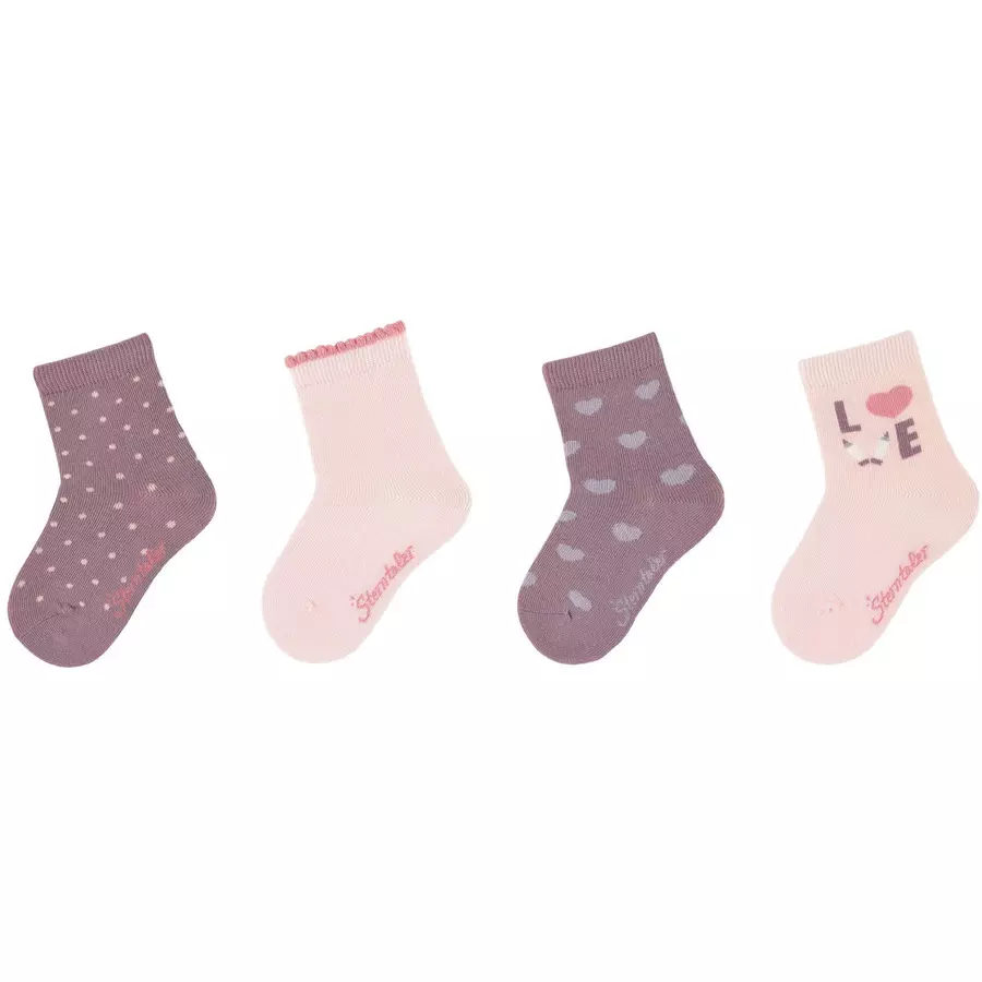 Sterntaler Söckchen 5er-Pack rosa