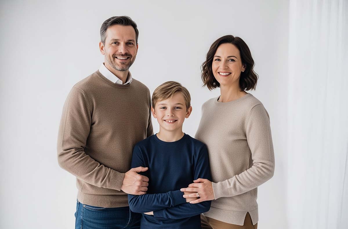 Familien Fotoshooting Linz