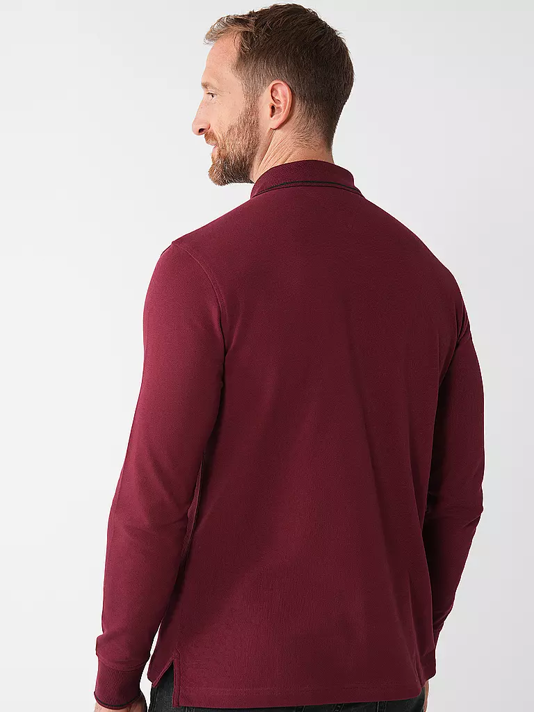 TOMMY HILFIGER Poloshirt rot