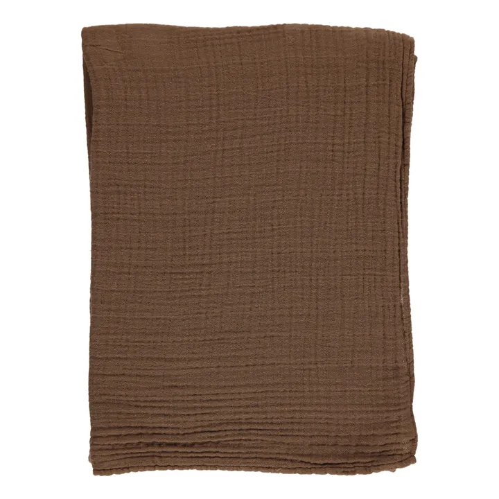 Poudre Organic Foulard Pavot | Marron