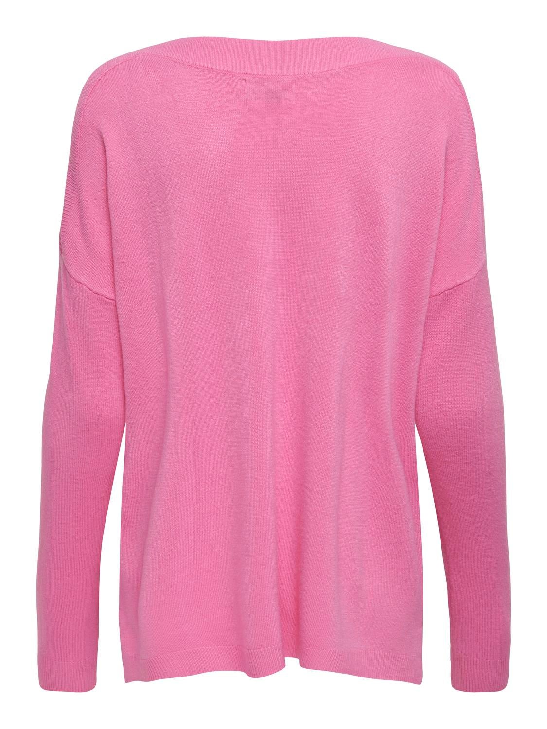 ONLAMALIA Strickpullover Azalea Pink
