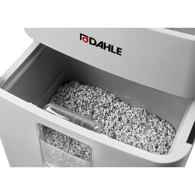 Dahle ShredMATIC 35314 - destructeur de documents coupe croisée - 300 feuilles - Corbeille 40 litres