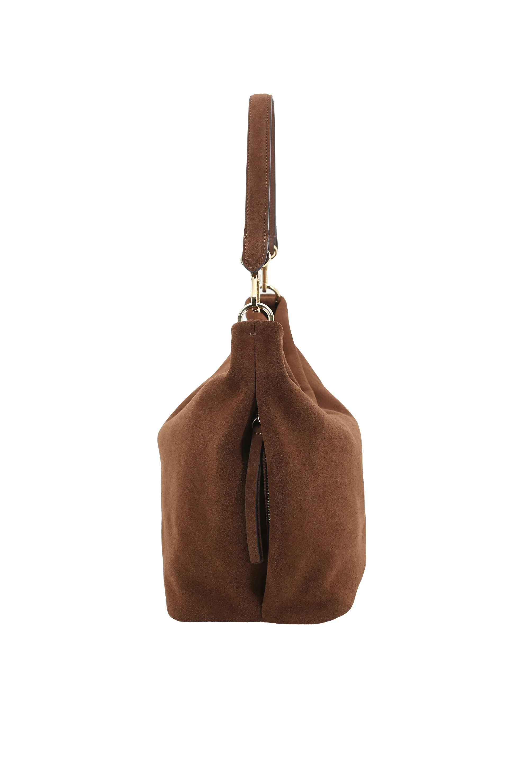 Hobo EBONY BIG Leather Suede Standard