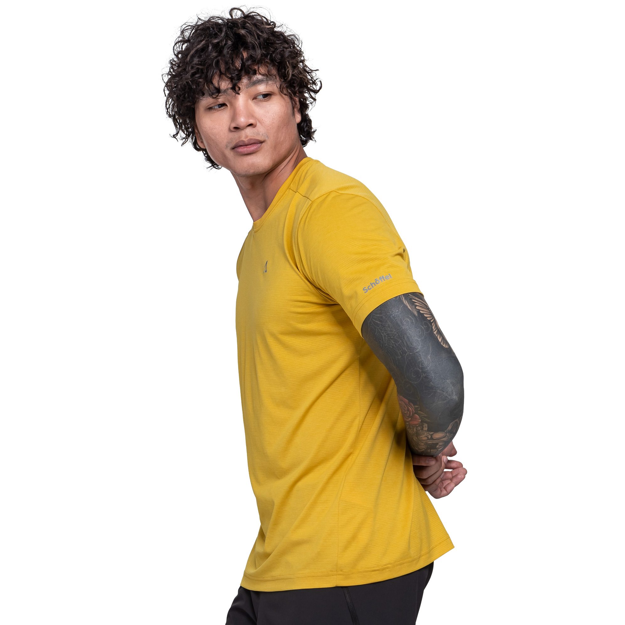 Schöffel Tauron T-Shirt Herren molten gold