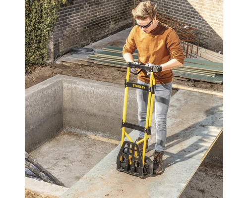 Steekwagen Stanley staal 270kg FT591