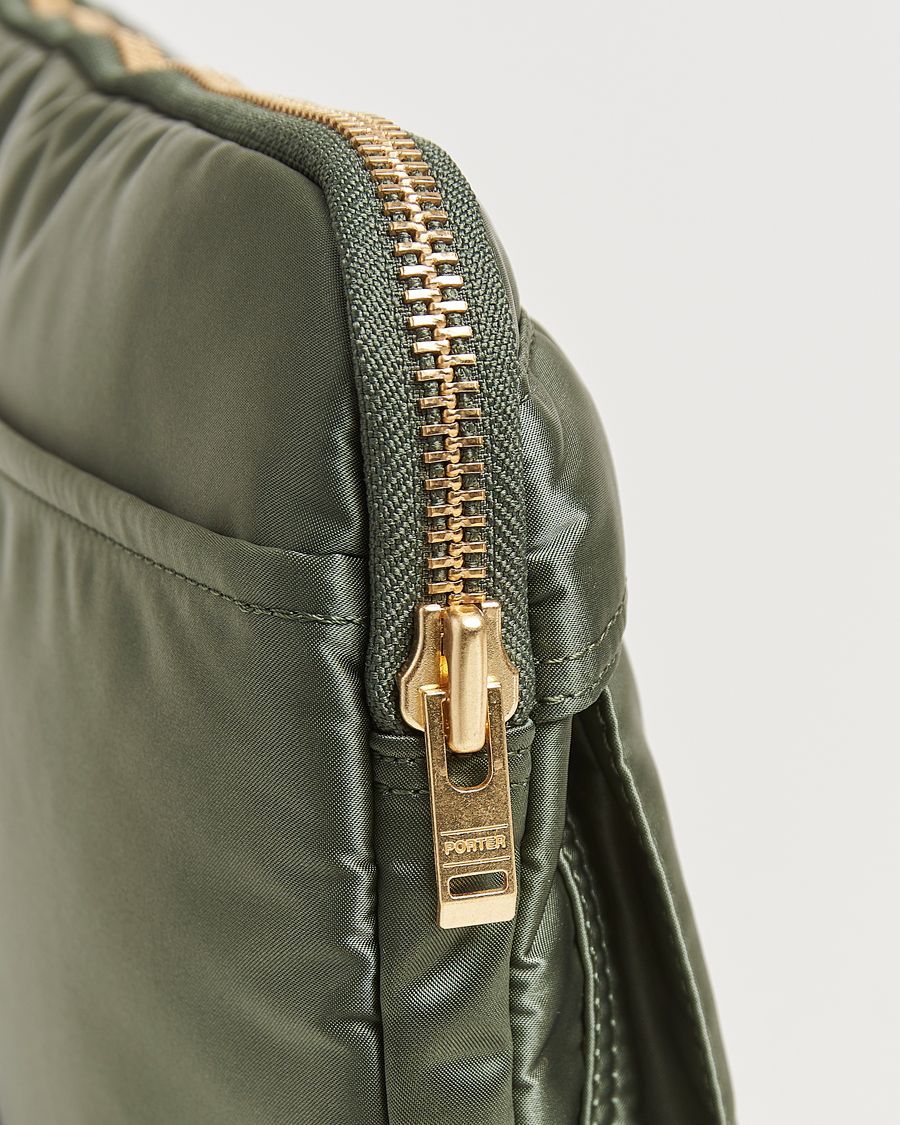 Porter-Yoshida & Co. Tanker Document Case Sage Green