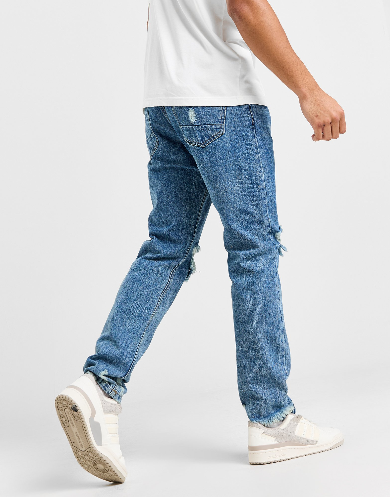 Brave Soul Jeans Split Rip Homme