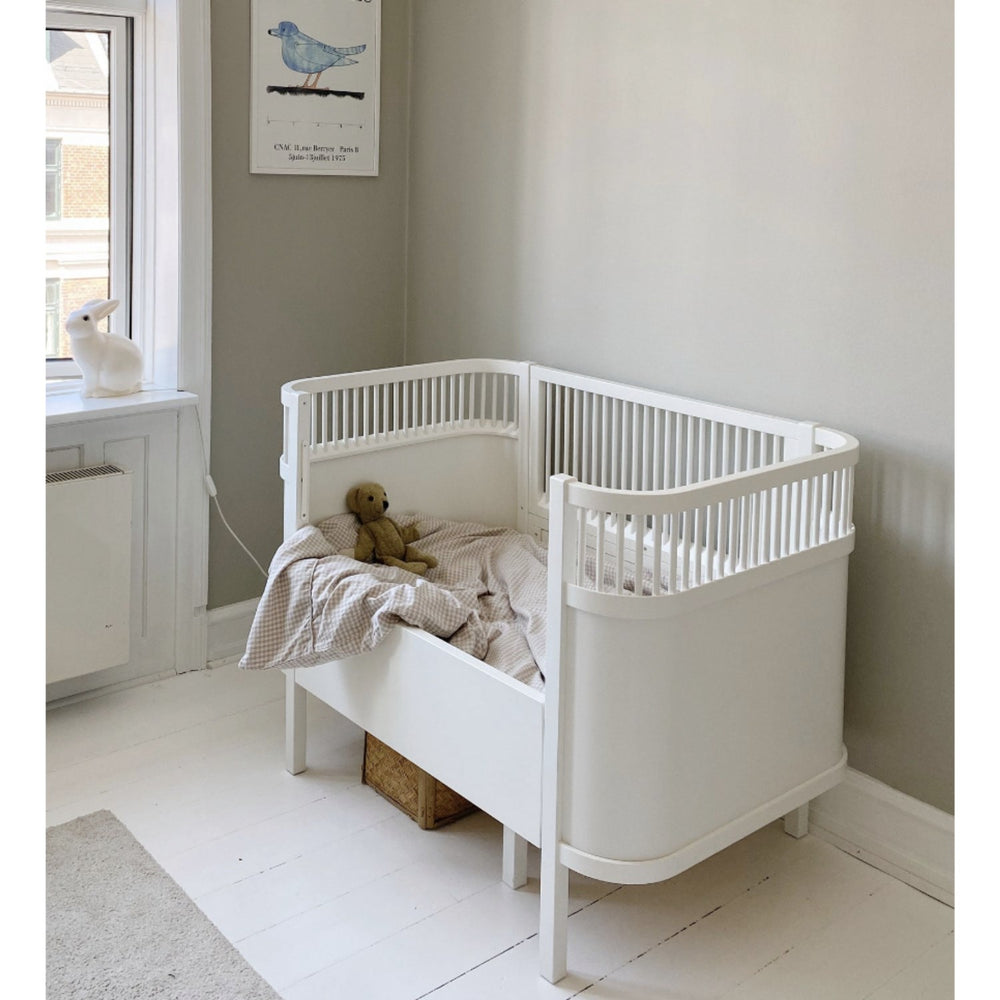 Køb Lalaby Beige Gingham Classic Sengetøj