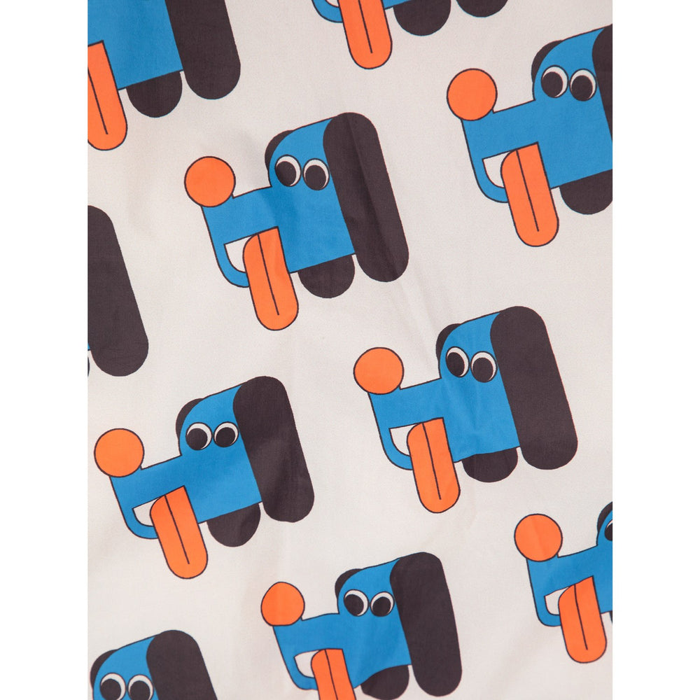 Køb Bobo Choses Multicolor Doggy Mate All Over Vendbar Jakke