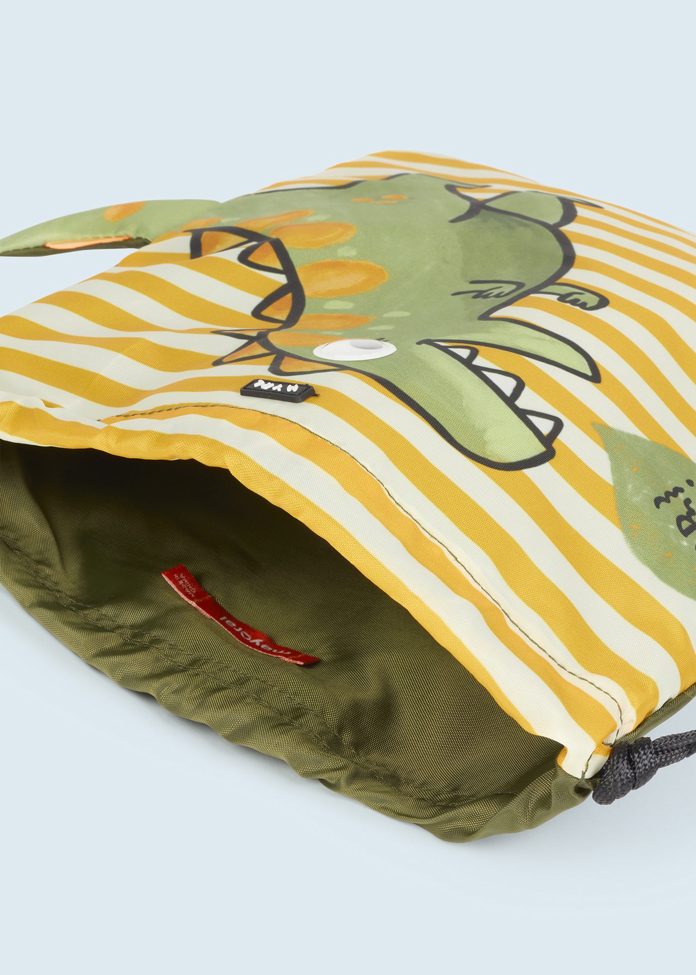 Mochila interativa para bebês