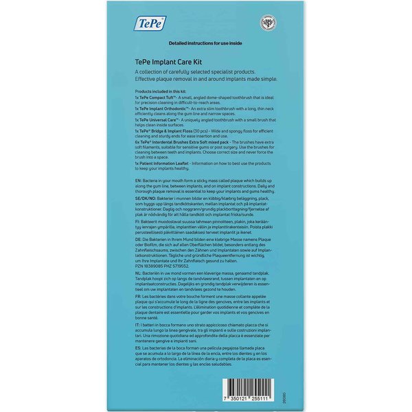 Tepe Implant Care Kit