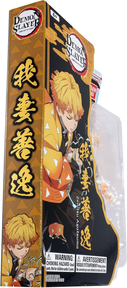 DEMON SLAYER  - FIGURINE  ZENITSU 12 CM