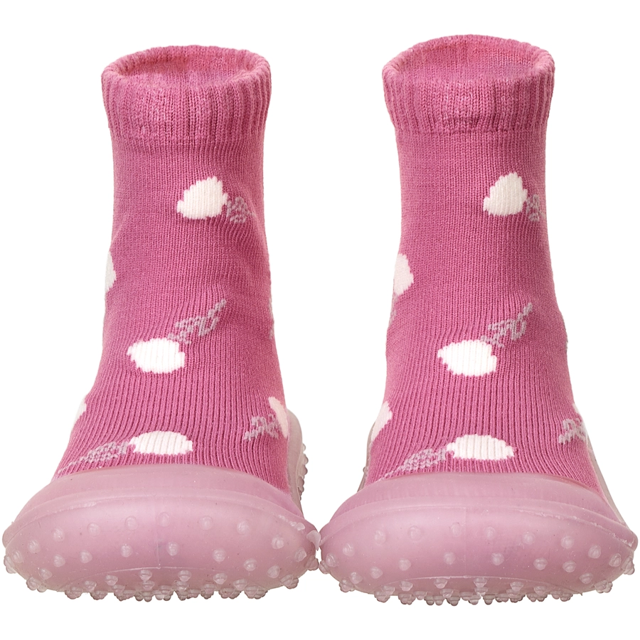Sterntaler Adventure-Socks Blumen purpur