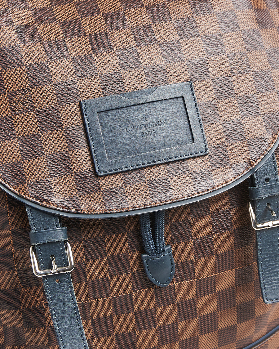 Louis Vuitton Pre-Owned Runner Backpack Damier Ebene
