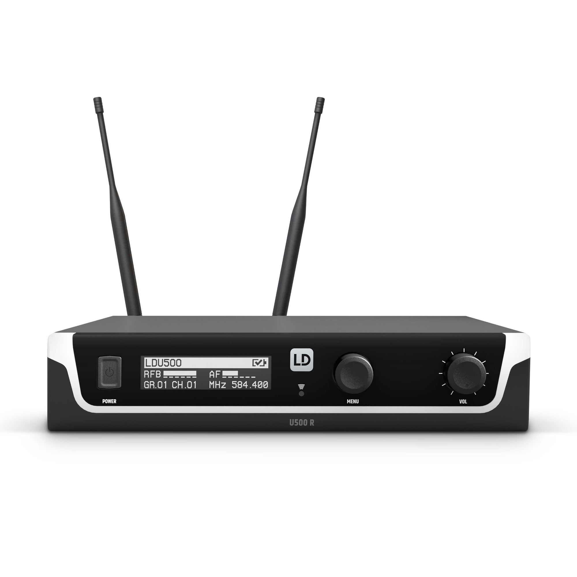 LD Systems U508 BPL draadloze dasspeld microfoon (823 - 832 MHz + 863 - 865 MHz)