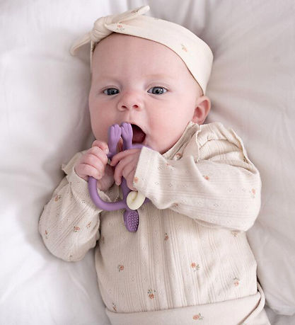 Matchstick Monkey Bådering - Monkey Teething - Lilla