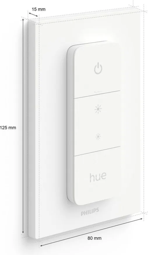 Philips Hue Dimmer switch Interrupteur connecté