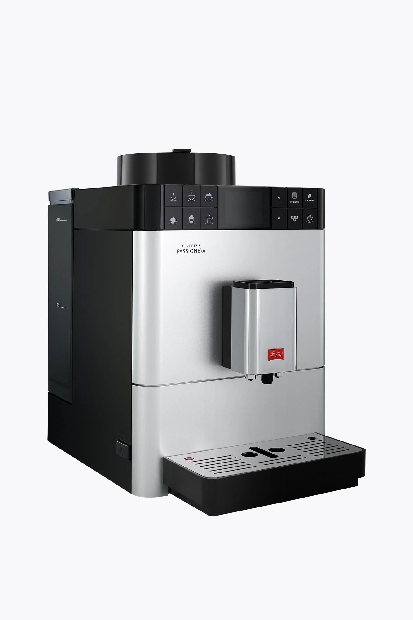 Melitta® Kaffeevollautomat Passione One Touch F53/1-101, Silber