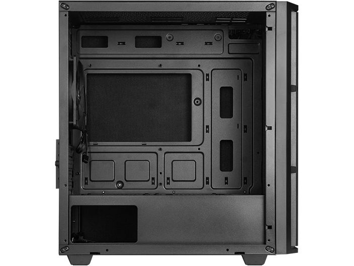 Chieftec PC-Gehäuse AZ-01B-OP Modernes m-ATX Mini-Tower PC-Gehäuse