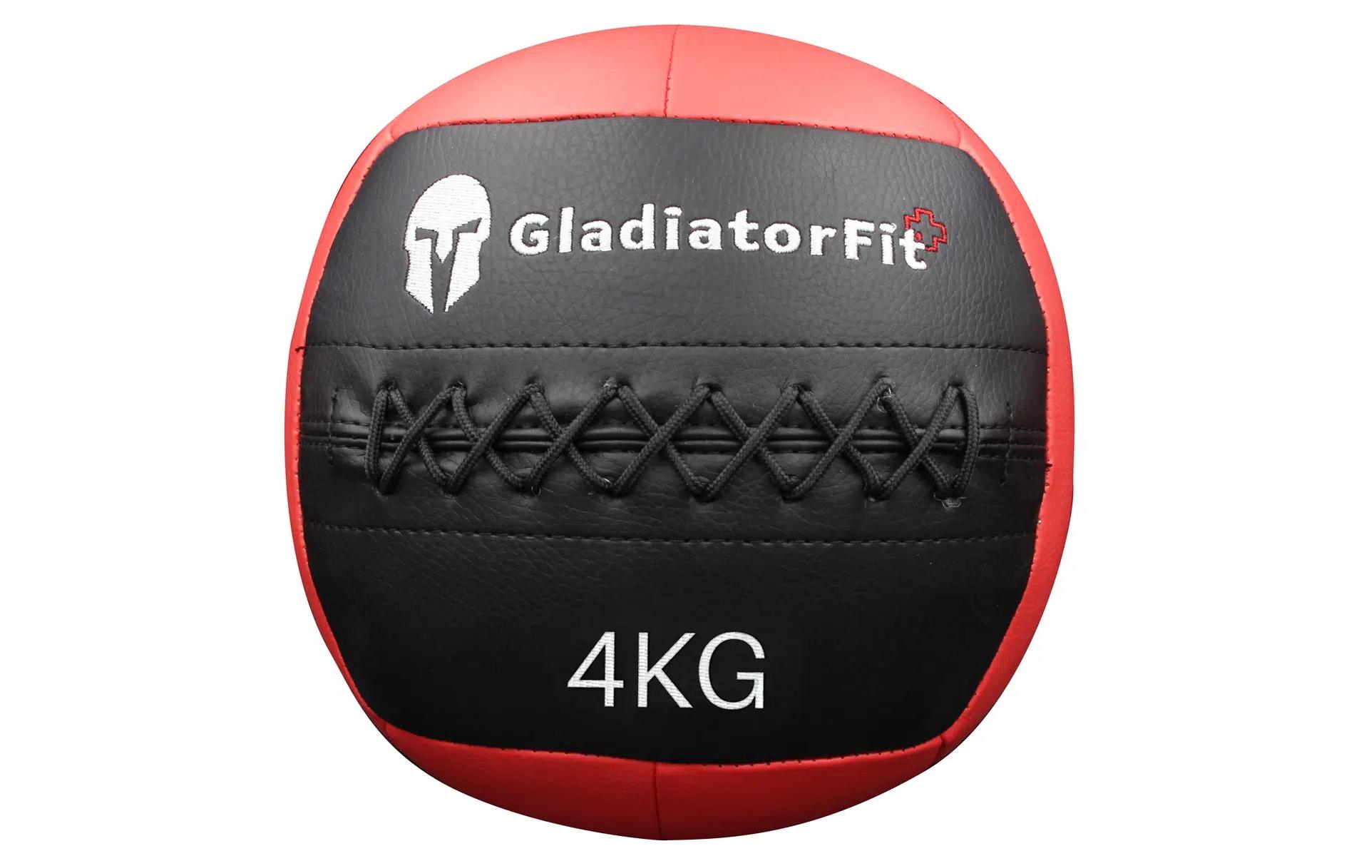 Medizinball Ultra-strapazierfähiger Wall Ball 4 kgMedizinball