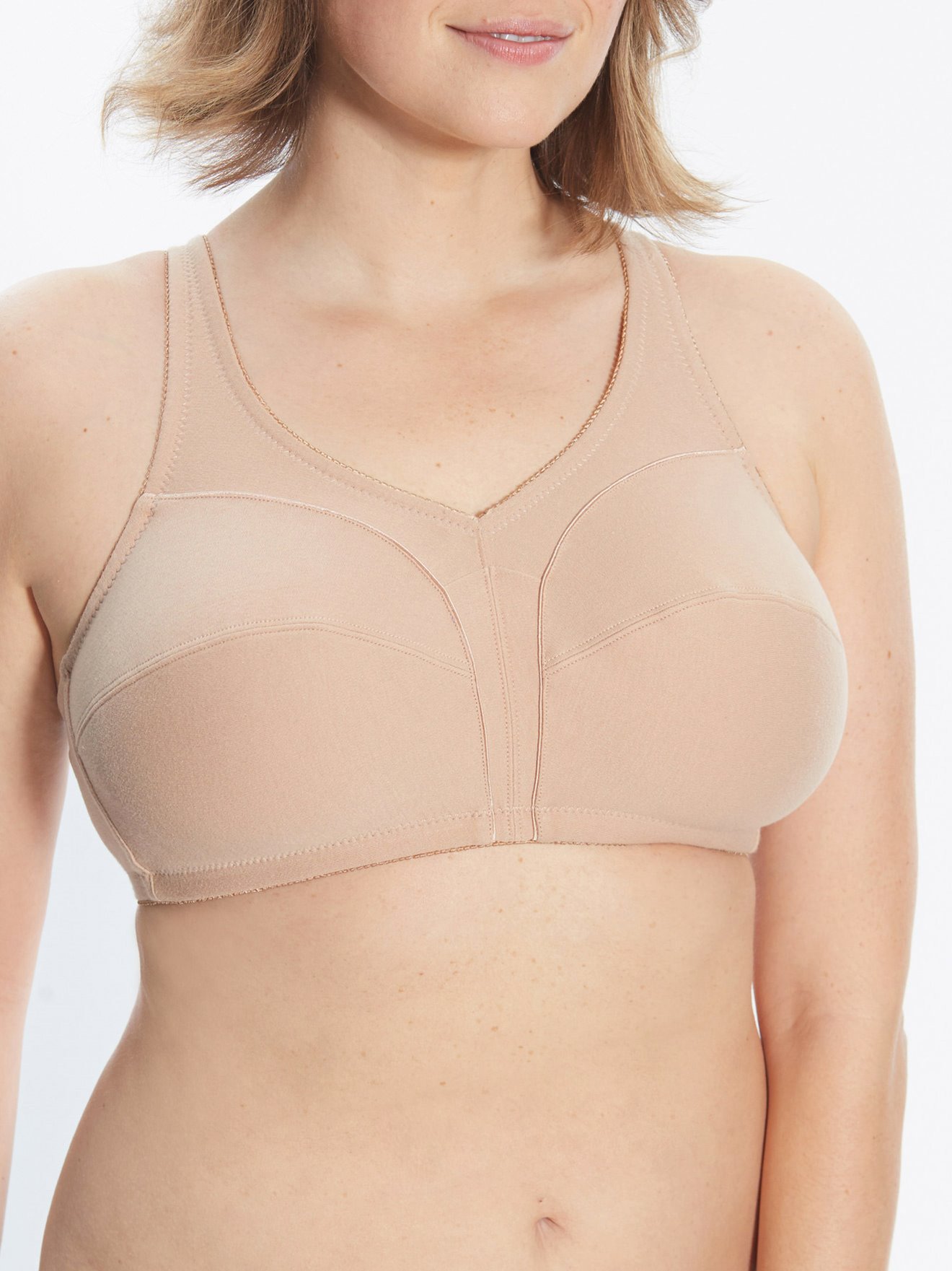 Soutien-gorge agrafage devant