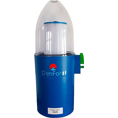 DenForm automatisk filterrensesystem