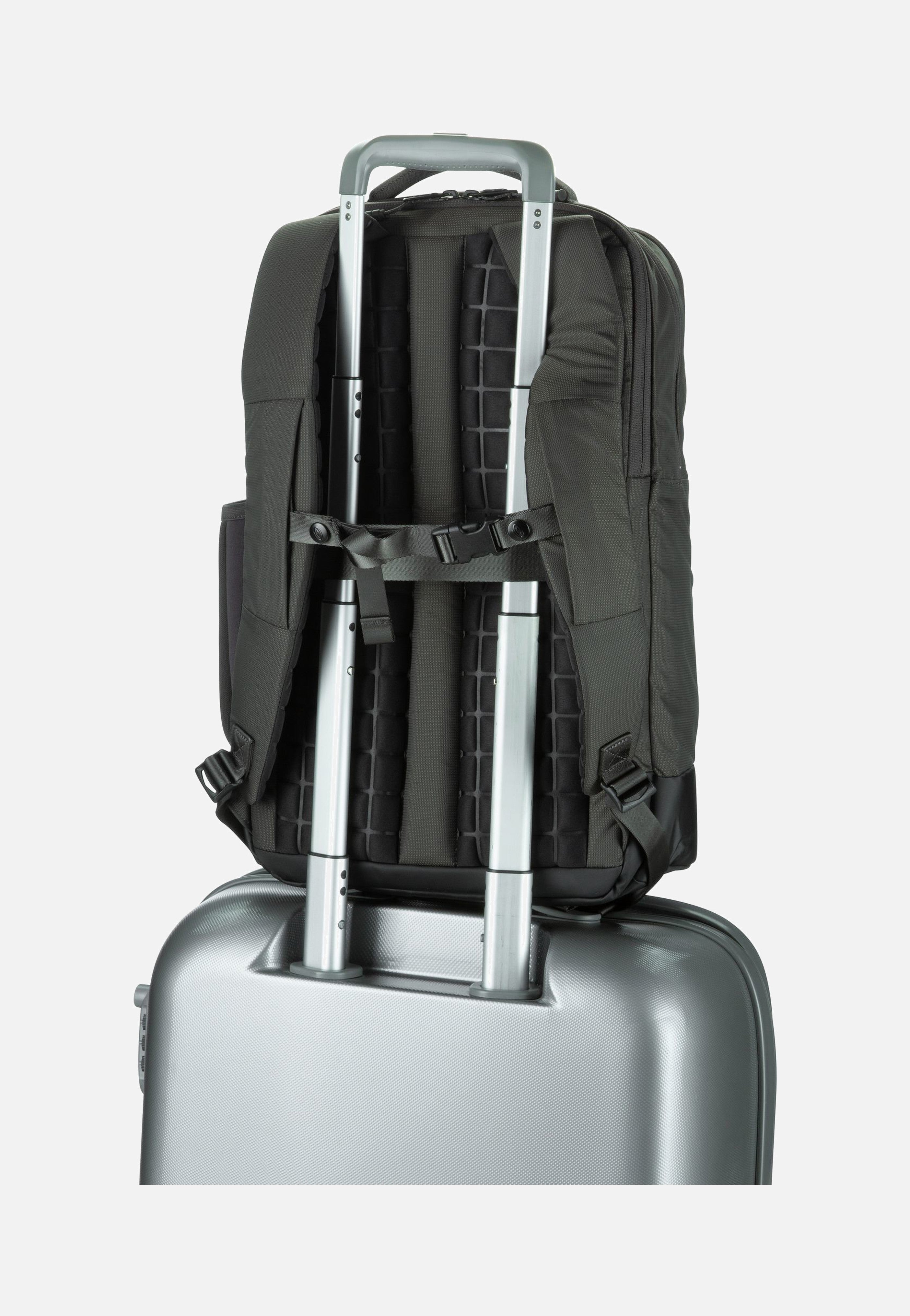 The Authority Pack DLX Eco Eco Titanium - Rucksack