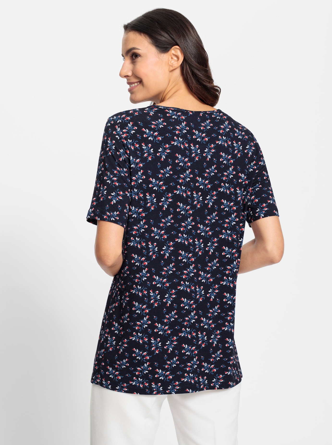 Inspirationen Print-Shirt »Tunikashirt«, 1 Stk.