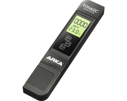 ARKA myAqua meetinstrument: TDS EC-temperatuurmeter voor het meten van waterparameters zoals geleidbaarheid, EC-waarde en temperatuur.