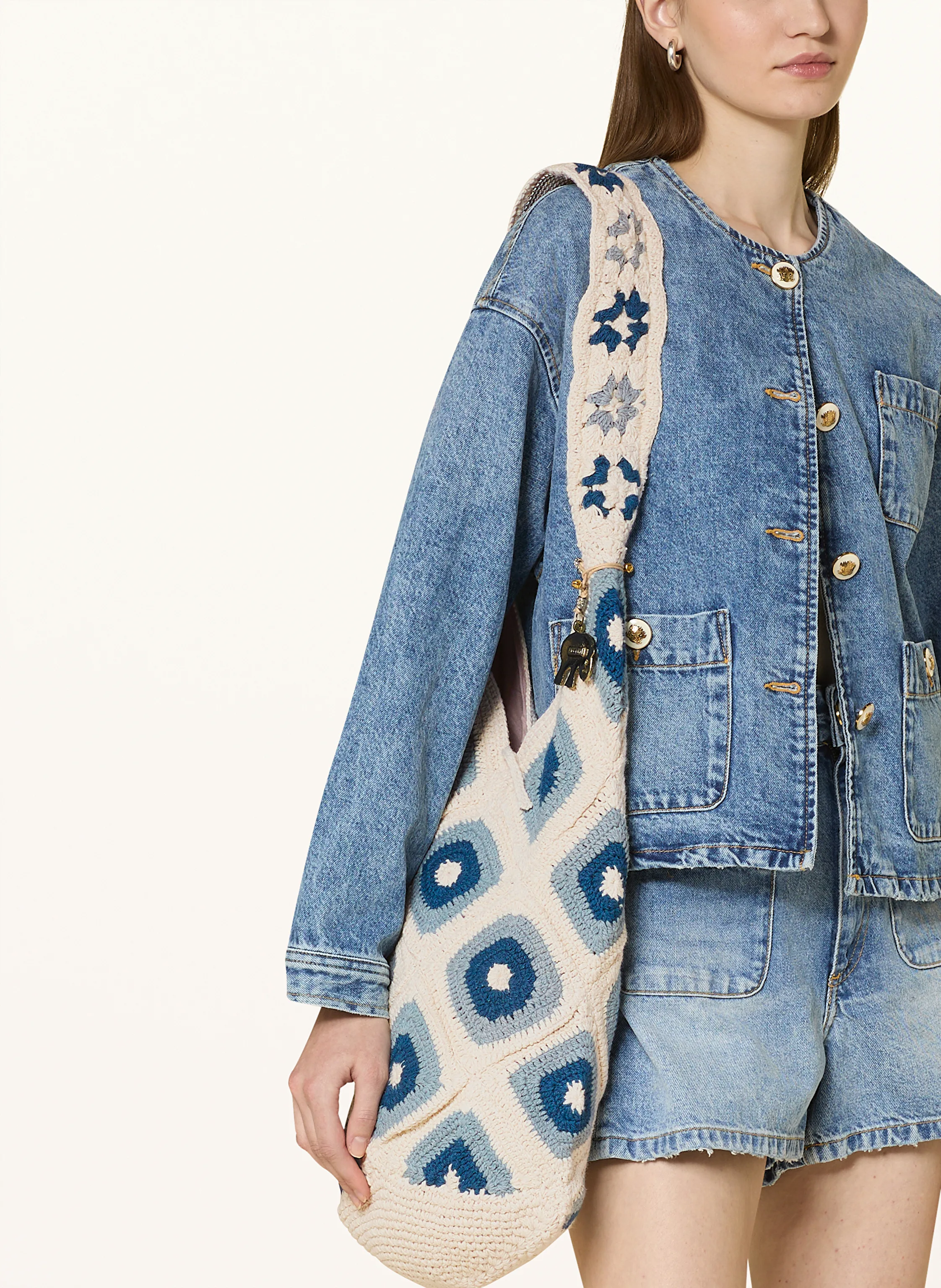 ANOKHI Hobo-Bag HIPPY