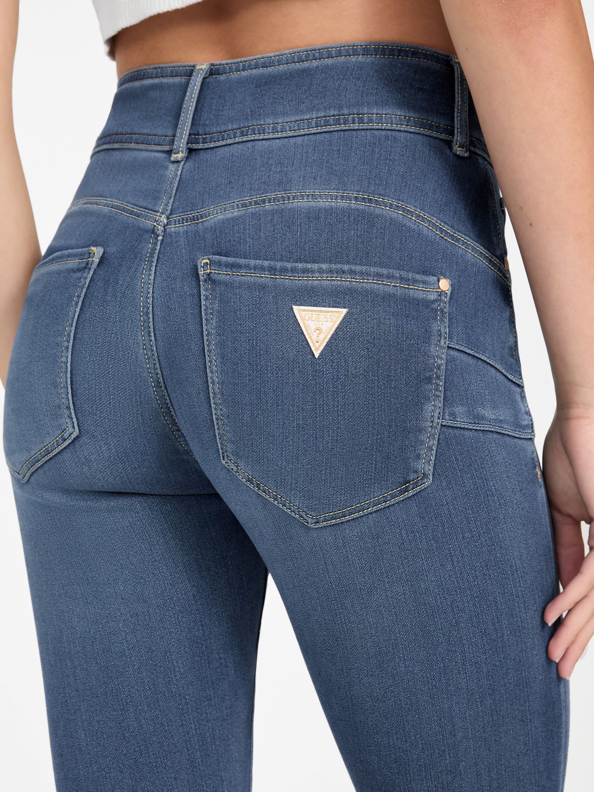 Calça jeans Eco Shape-Up
