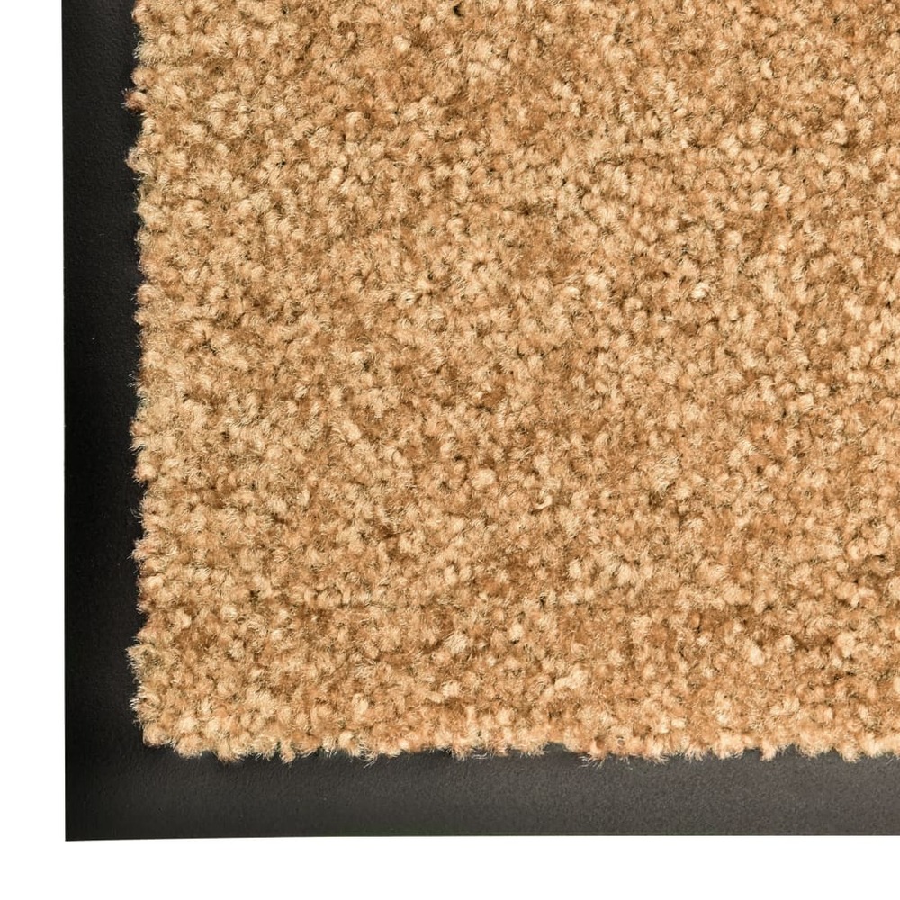 Paillasson lavable crème 60x90 cm