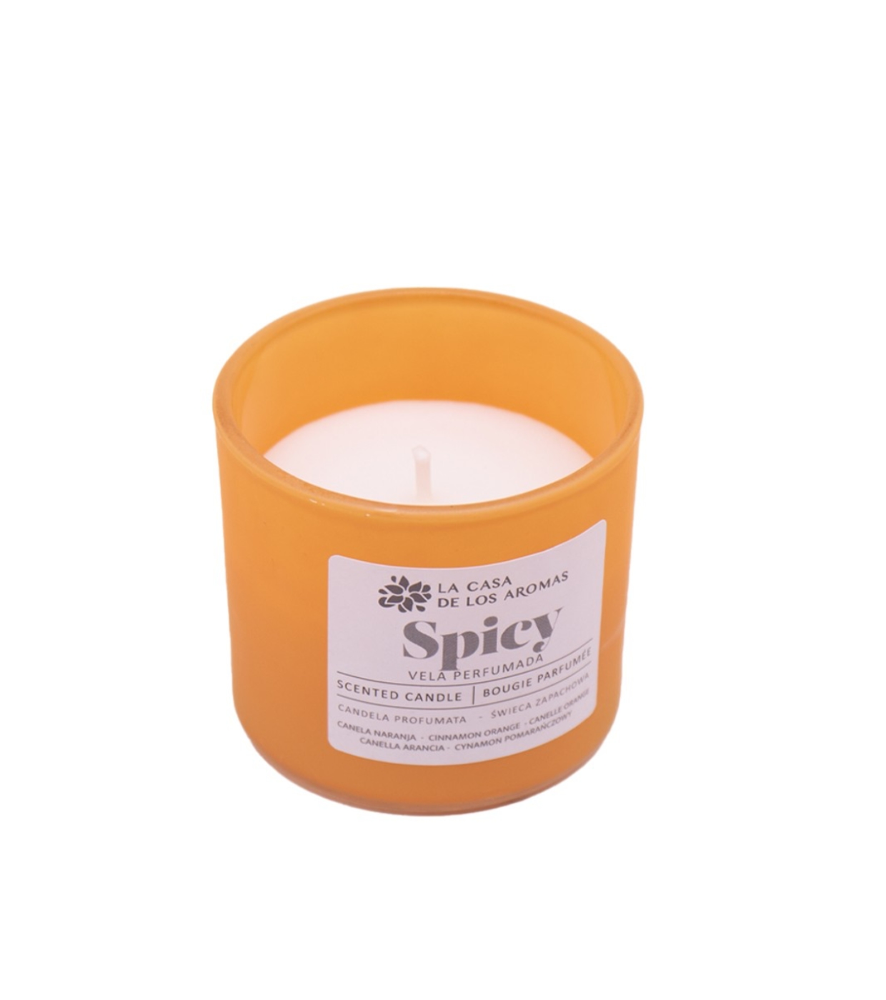 La Casa de los Aromas - Vela perfumada Spicy - Laranja Canela